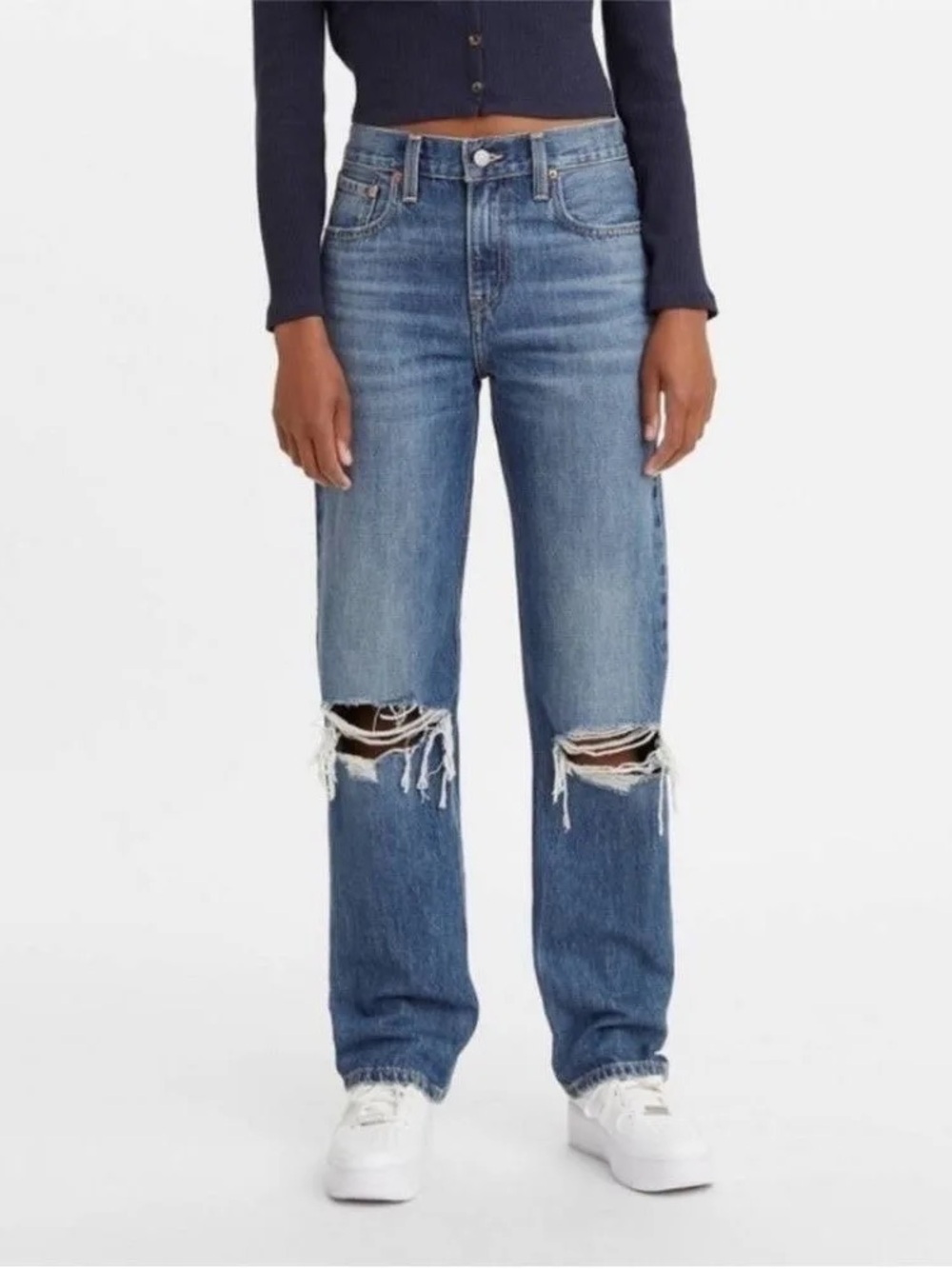 Levi’s Size 26 Low Pro Straight Jeans